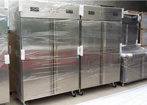 China Restaurant Stainless Steel Refrigerator Reach In Freezer For Kitchen wholesale