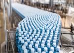 0.3Mpa 500ml Automatic Water Bottle Filling Machine Water Bottle Packing Machine