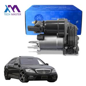 China Tech Master Standard Air Suspension Pump Compressor For Mercedes Benz W221 2213201904 2213200304 wholesale