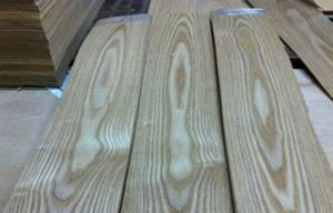 China Yellow Ash Wood Veneer Flooring Face ,  Natural Veneer Wood Paneling wholesale