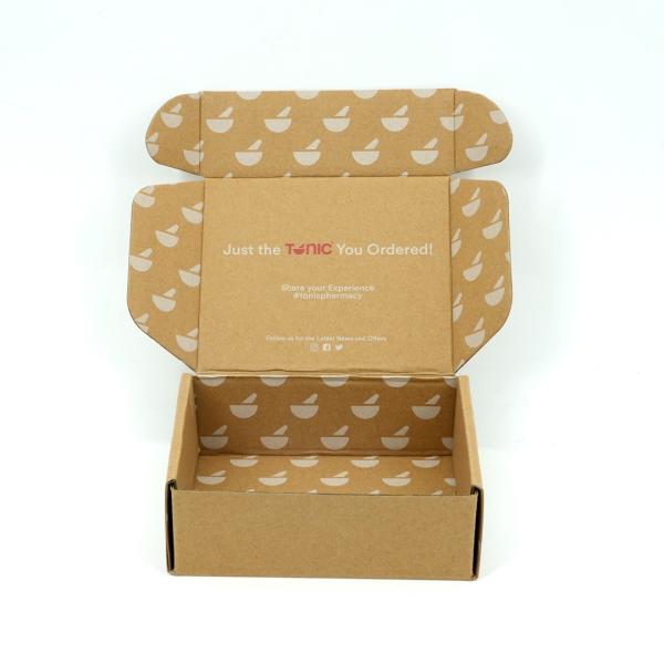 Business Shopping Industrial Disposable Food Packaging Boxes With Custom Size