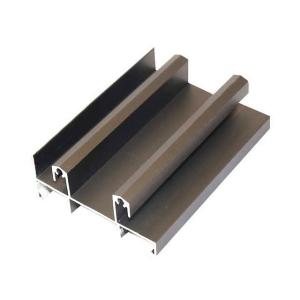 China Handle Sliding Window Track 2.0mm Extruded Aluminum Profiles wholesale