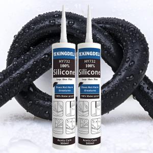 China Weather Resistance Mildew Proof Sanitary Silicone Sealant Tube Non Toxic wholesale