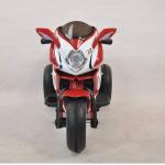 Early Education and LED Lighting 6V Ride-on Electric Motorcycle Car for Kids