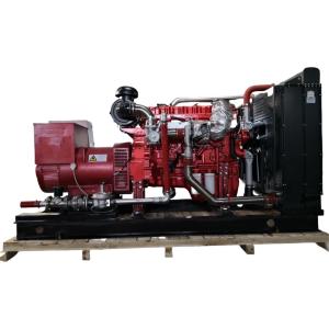China CE ISO Certified Yuchai 300KW 375KVA Natural Gas Generator Set IP23 Protection Class wholesale