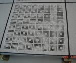 25% Ventilation Rate Anti-rust Perforated Raised Floor AS800-TF 600 × 600 × 35