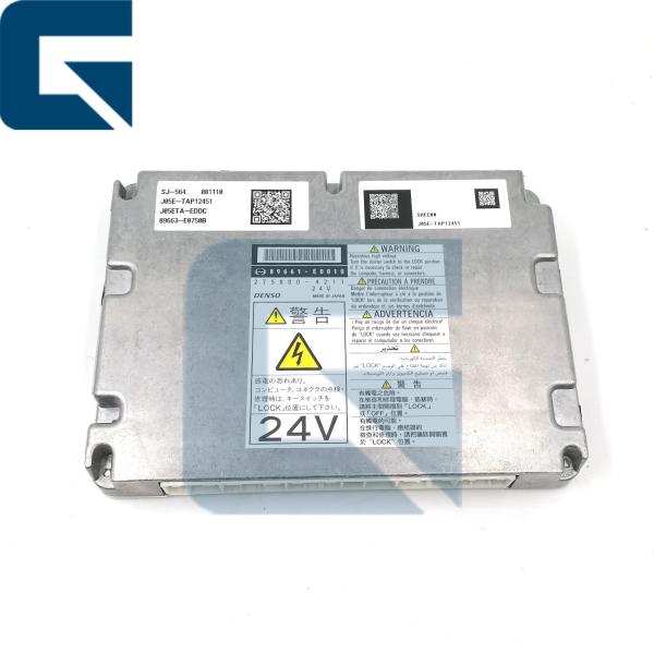 89661-E0010 89661E0010 Controller For SK200-8 Excavator