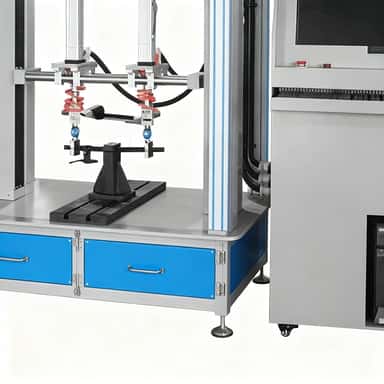 High Precision Bicycle Handlebar Stem Static Load Testing Machine -- PLC Controlled Fatigue Strength Tester