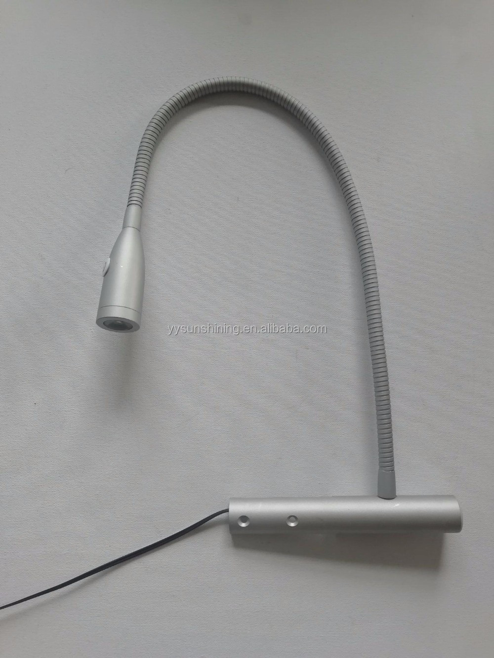 Hotel and Bedroom Eye Care LED Bedside Reading Light with 80 Ra Color Rendering Index