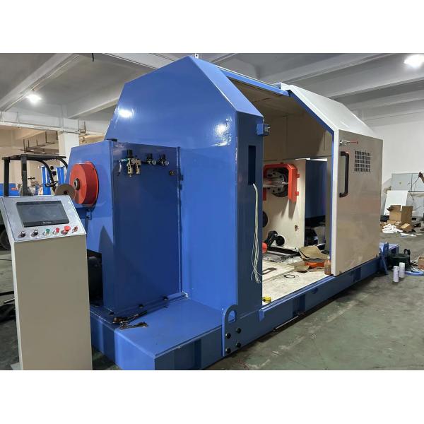 7*1.38 Copper Wire Bunching Machine Single Twister High Speed