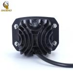 Rectangle White Yellow Projector Spotlight Motorcycle Driving Lamp