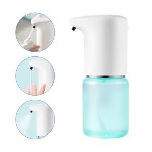 China PP Countertop Touchless Hand Sanitizer Dispenser 400ML Infrared Motion Activated on sale