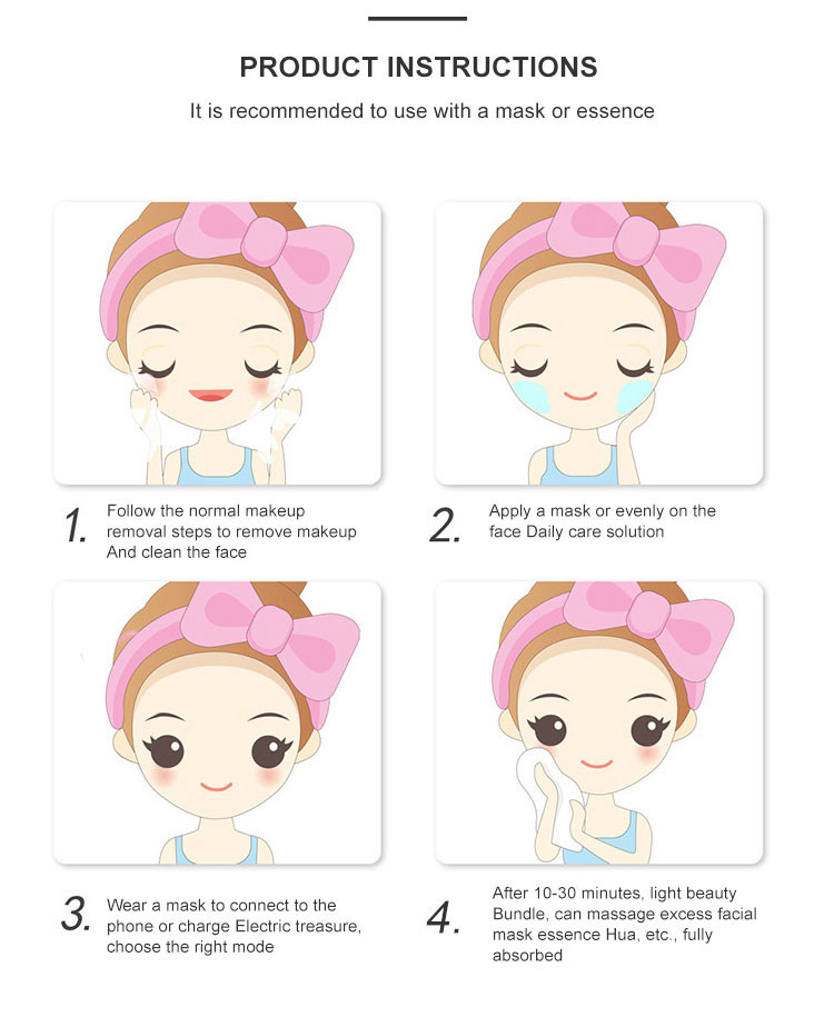 Photon Light Therapy LED Beauty Mask FCC Ceritified With Neck