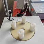 Four Station Industrial Glue Dispensers round Adhesive Dispensing System For T8