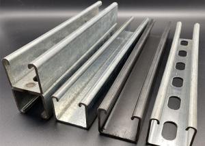 China Stainless Steel 41x62 Unistrut Back To Back Strut 3.0mm Powder Coating wholesale