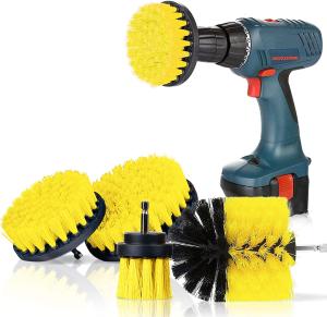China Drill Brush Attachment Set wholesale