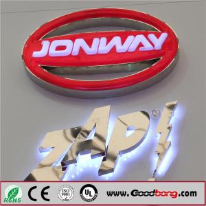 China 2015 Popular Selling Custom 3D Metal Auto Emblems Car Logo wholesale