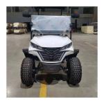 4 Seater Electric Golf Cart Standing Postion of Tail Caddie 48V LiFePO4 Lithium