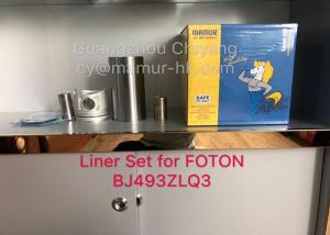 China 93mm Engine Cylinder Liner For FOTON 493 Euro 3 Liner Kit wholesale