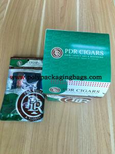 China Display Box Green Printed BOPP Cigar Humidor Bags wholesale