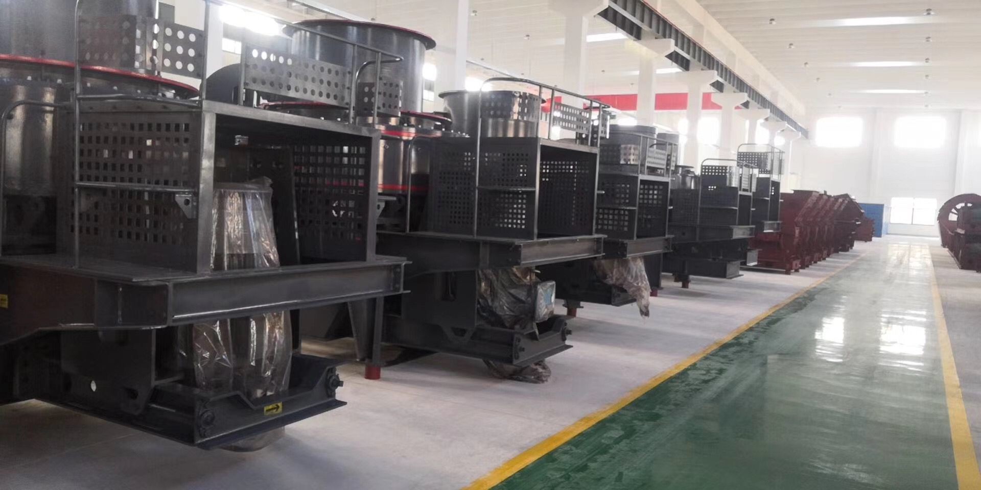 High Efficiency 60tph-600tph VSI Crusher Machine Sand Make Machine
