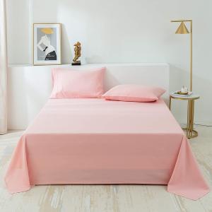 China Four Seasons Hotel Bedding Sets Super Soft 100% Polyester Bed Sheet Bedding Sets wholesale