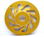High Grade Metal Bonded Diamond Grinding Wheel For Concrete / Masonry Surface