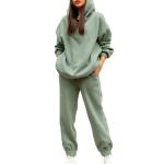 Label Customized Hoodie and Pants Set for Unisex Joggers 100% Cotton