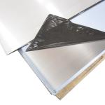 304 201 Stainless Steel Sheet Plate PVD Coated Decorative Hairline SS Sheet