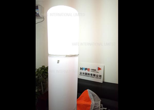 Night Decoration Inflatable Light Tower 400W , 4 M Events Column Blow Up Light