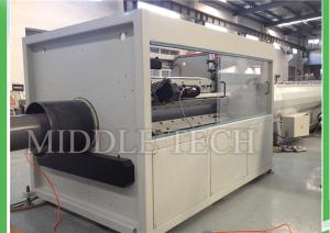 China 10 Bar Pvc Pipe Making Machine , Bimetallic Twin Screw Extruder WEG Motor wholesale