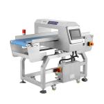 TUNNEL STYLE FOOD GRADE METAL DETECTOR WITH CONVEYORS , STAINLESS STEEL METAL