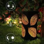Auto On Off 5.4 Inch LED Solar Hanging Lights