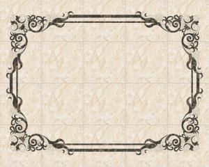 China Parquet, natural stone parquet, engineered stone water jet medallion wholesale