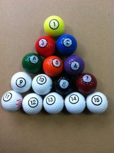China billiards golf balls , golf balls , golf ball wholesale