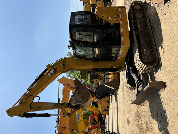 Original Hydraulic Pump 6 Ton Used Cat 306 Excavator Mini with 0.31 m3 Bucket Capacity