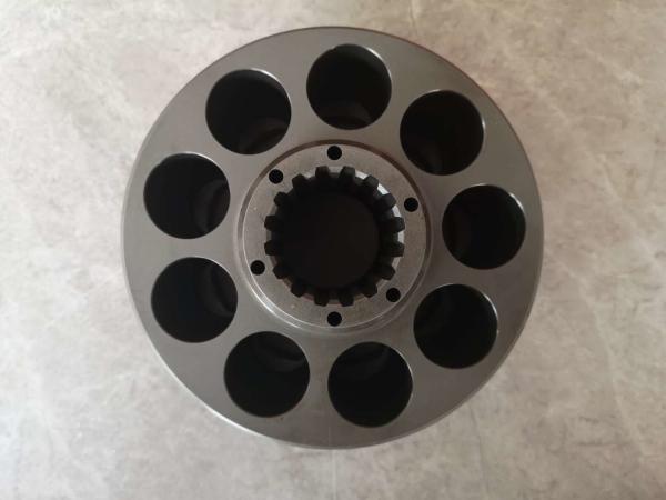 Original excavator spare parts Valve plate and cylinder block M2X120 hydraulic