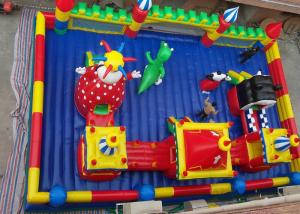China Children Inflatable Amusement Park Combo wholesale