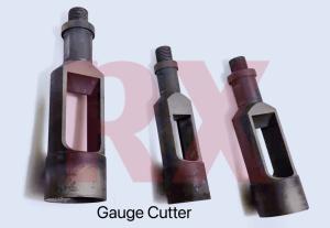 China Nickel Alloy 2 Inch Slickline Gauge Cutter HDQRJ Connection wholesale