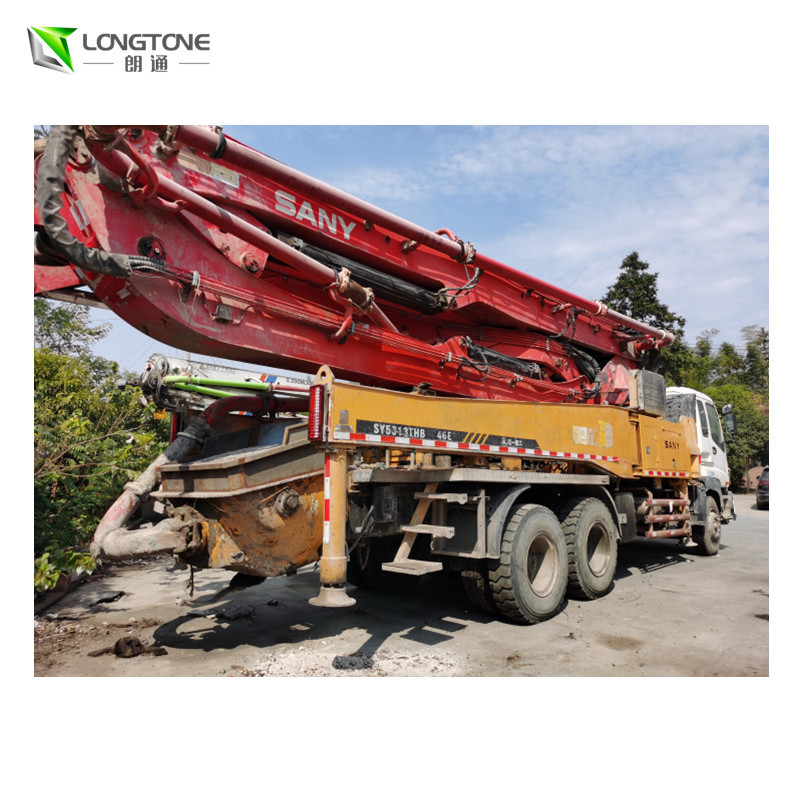 37m 48m 49m 53m 56m 62m Concrete Pump Machine