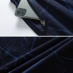 Oem Factory Manufacturer Custom Logo Beach Shorts Mens 100% Cotton Elastic Waist