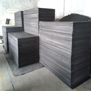 China Inoac CR C-4205 Black Rubber Foam Oil Resistivity And Flame Retardant Foam wholesale