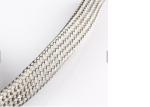 High Physical Strength Stainless Steel Overbraid Hose Covering Halogen Free