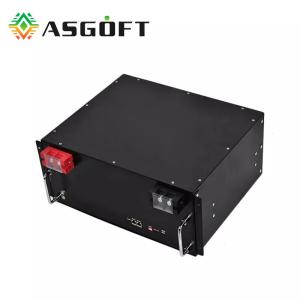 China Premium 48V Lifepo4 Battery Pack Deep Cycle Lithium-Ion 5KWh 10KWh 50Ah 100Ah 200Ah wholesale