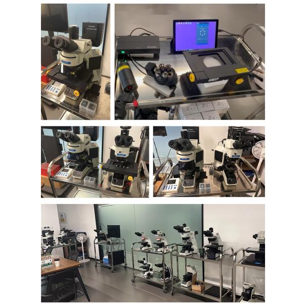 Opto Edu A12.2255 Laboratory Biological Microscope Fully Motorized BX53 CX43 Level