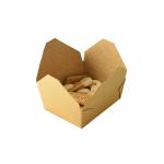 Greaseproof PE Custom Food Packaging Boxes