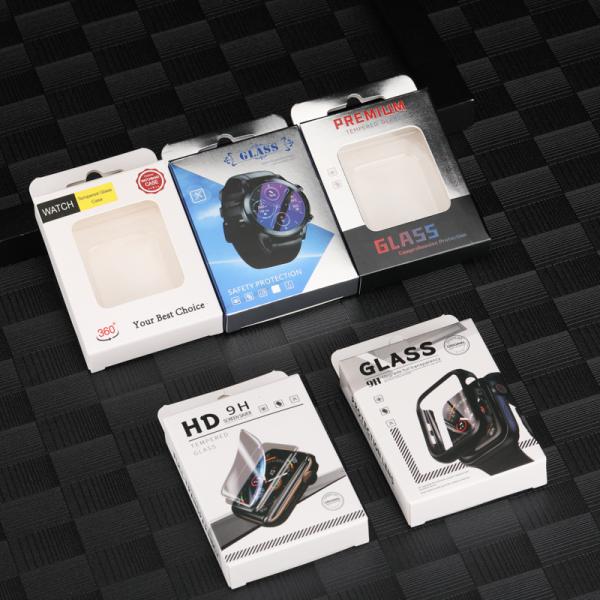 Customer'S Logo Folding Paper Box Blister Packaging Boxes For Phone Watch