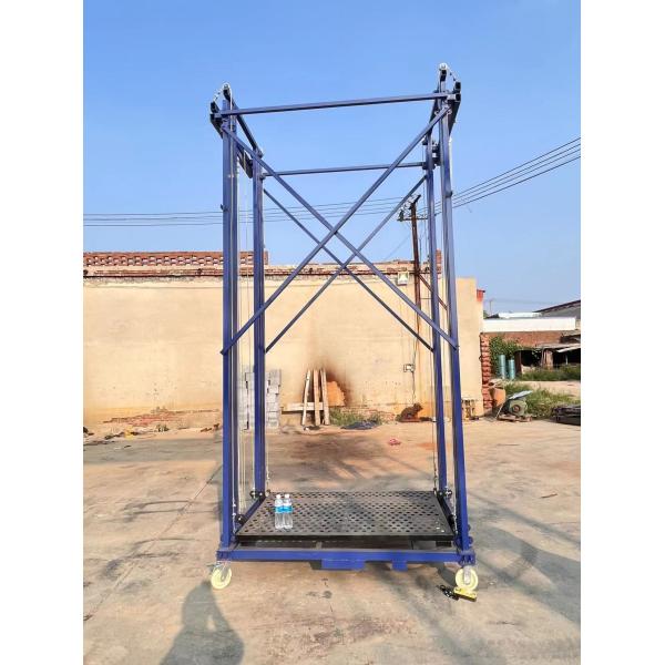 Portable ISO Mobile Scaffold Platform Load Bearing 500kg