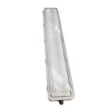GRP Explosion Proof Led Tube Light Hazardous Area Linear Light Fixture 230vac