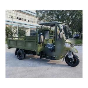 China 2000*1350*338mm Cargo Box Size Gasoline Powered Trikes Right Three-Wheeled Motorcycle wholesale